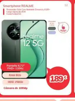 Mi electro REALME Smartphone oferta