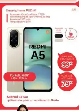 Mi electro REDMI Smartphone oferta