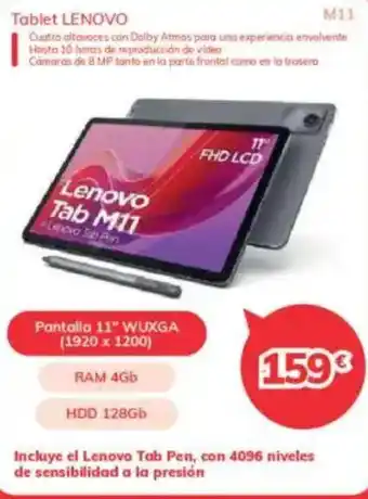 Mi electro LENOVO Tablet oferta