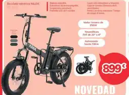 Mi electro NILOX Bicicleta eléctrica oferta