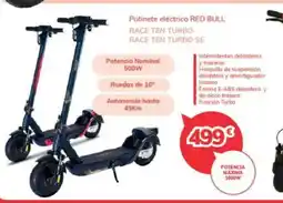 Mi electro RED BULL Patinete eléctrico oferta