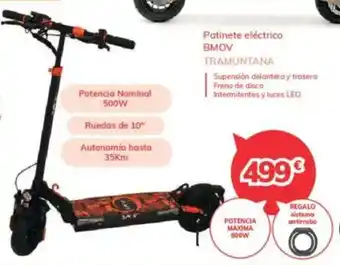Mi electro BMOV Patinete eléctrico oferta