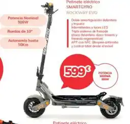 Mi electro SMARTGYRO Patinete eléctrico oferta