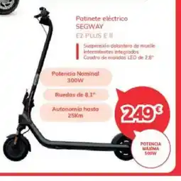 Mi electro SEGWAY Patinete eléctrico oferta