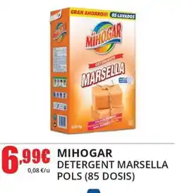 Perfumeries Facial MIHOGAR Detergente marsella oferta