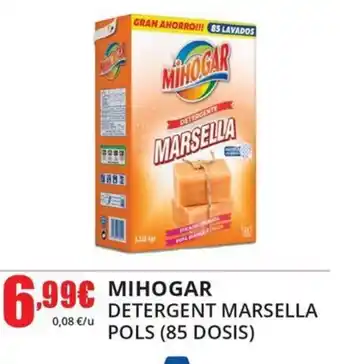 Perfumeries Facial MIHOGAR Detergente marsella oferta