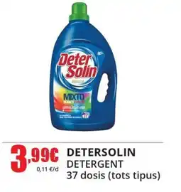 Perfumeries Facial DETERSOLIN Detergent oferta