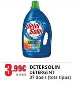 Perfumeries Facial DETERSOLIN Detergent oferta