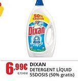 Perfumeries Facial DIXAN Detergent líquid oferta