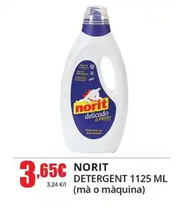 Perfumeries Facial NORIT Detergent oferta