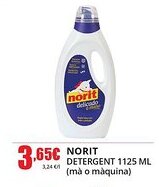 Perfumeries Facial NORIT Detergent oferta