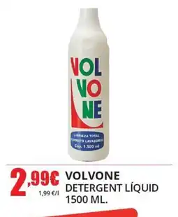 Perfumeries Facial VOLVONE Detergent líquid oferta