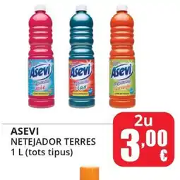 Perfumeries Facial ASEVI Netejador terres oferta
