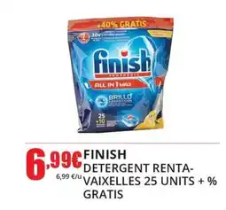 Perfumeries Facial FINISH Detergent renta-vaixelles oferta