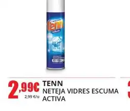 Perfumeries Facial TENN Neteja vidres escuma activa oferta
