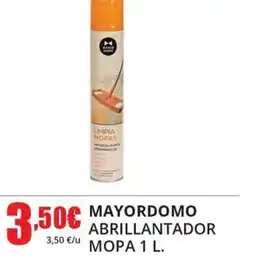Perfumeries Facial Mayordomo abrillantador mopa oferta