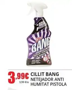 Perfumeries Facial CILLIT BANG Netejador anti humitat pistola oferta