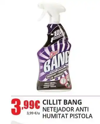 Perfumeries Facial CILLIT BANG Netejador anti humitat pistola oferta