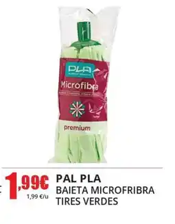 Perfumeries Facial PAL PLA Baieta microfribra tires verdes oferta