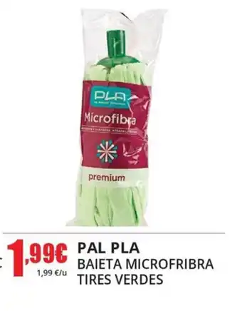 Perfumeries Facial PAL PLA Baieta microfribra tires verdes oferta