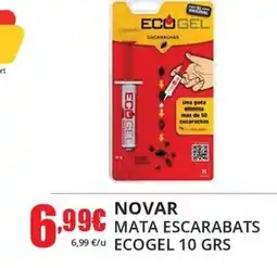 Perfumeries Facial NOVAR Mata escarabats ecogel oferta
