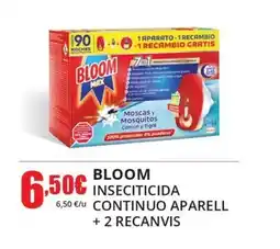 Perfumeries Facial BLOOM Insecticida continuo aparell oferta