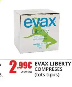 Perfumeries Facial EVAX LIBERTY Compreses oferta