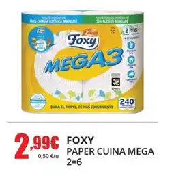Perfumeries Facial FOXY Paper cuina mega oferta