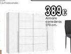 Atrapamuebles Armario correderas oferta