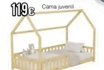 Atrapamuebles Cama juvenil oferta