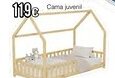 Atrapamuebles Cama juvenil oferta