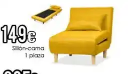 Atrapamuebles Sillón-cama 1 plaza oferta