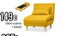 Atrapamuebles Sillón-cama 1 plaza oferta