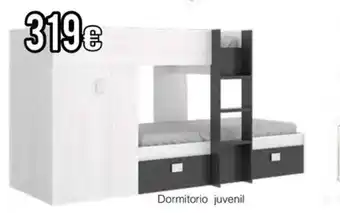 Atrapamuebles Dormitorio juvenil oferta