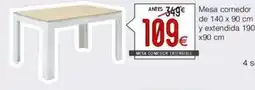 Atrapamuebles Mesa comedor oferta
