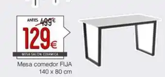 Atrapamuebles Mesa comedor oferta