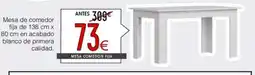 Atrapamuebles Mesa de comedor fija oferta
