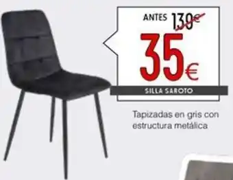 Atrapamuebles Silla saroto oferta