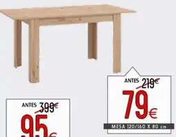 Atrapamuebles Mesa oferta
