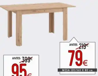 Atrapamuebles Mesa oferta