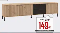 Atrapamuebles Modulo tv oferta