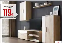 Atrapamuebles Mueble mueble salon 210 cm oferta