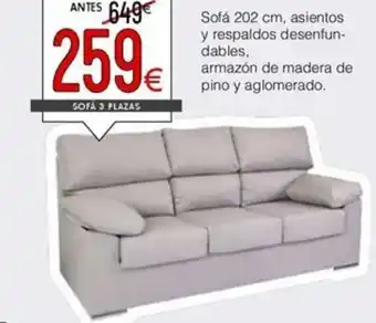 Atrapamuebles Sofá asientos y respaldos desenfun- dables oferta