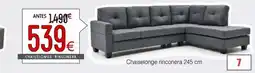 Atrapamuebles Chaiselonge rinconera oferta