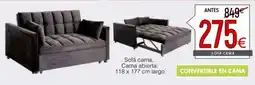 Atrapamuebles Sofá cama oferta