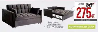 Atrapamuebles Sofá cama oferta
