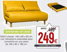 Atrapamuebles Sofa cama 2 plazas oferta