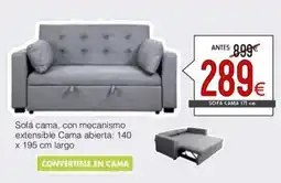 Atrapamuebles Sofa cama oferta