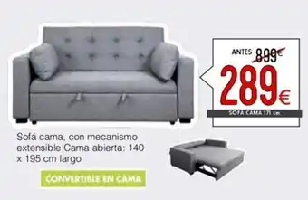 Atrapamuebles Sofa cama oferta