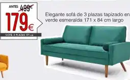 Atrapamuebles Sofá 3 plazas oferta